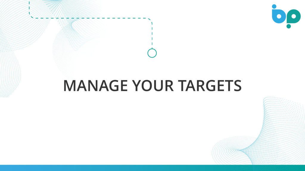 Manage Your Targets