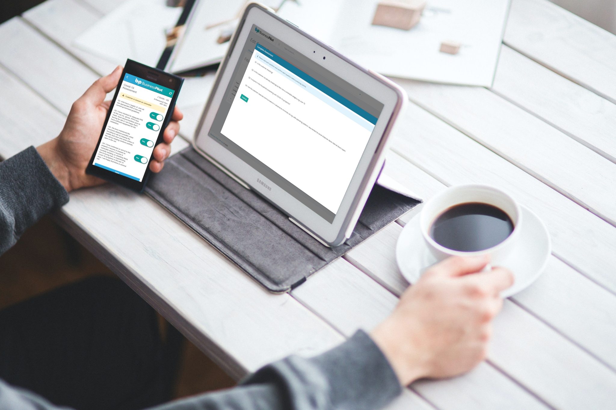 Installer Covid-19 Risk Assessment Tool