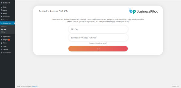 Web to Lead WordPress Plugin - Image 2