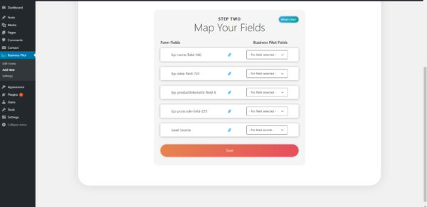 Web to Lead WordPress Plugin - Image 4