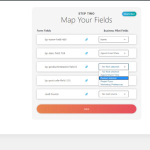 Web to Lead WordPress Plugin
