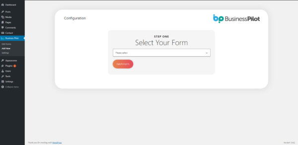 Web to Lead WordPress Plugin - Image 3