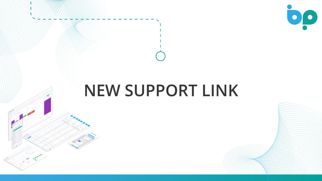 New Support Link