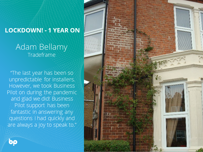 Andrew Bellamy – Tradeframe