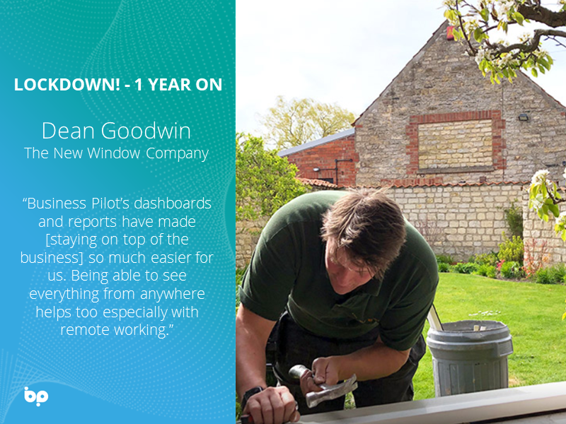 Dean Goodwin – The New Window Company