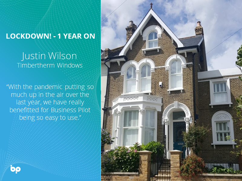 Justin Wilson – Timbertherm Windows