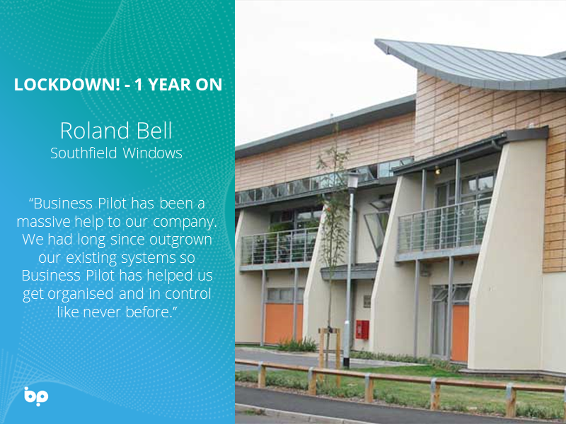 Roland Bell – Southfield Windows