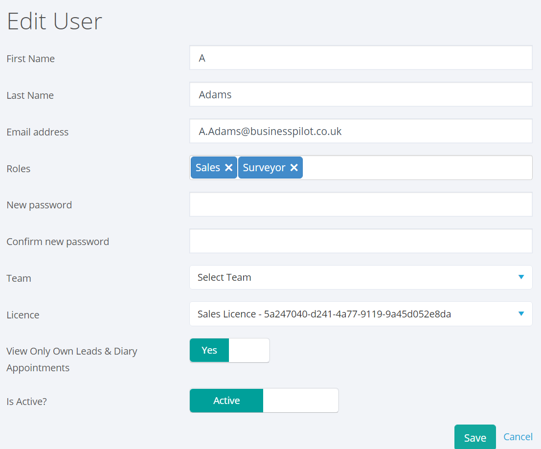 NEW APP FEATURES & ADMINISTRATOR PASSWORD RESET - Business Pilot