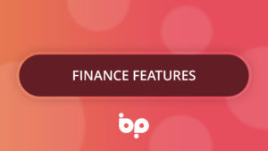 Finance Features