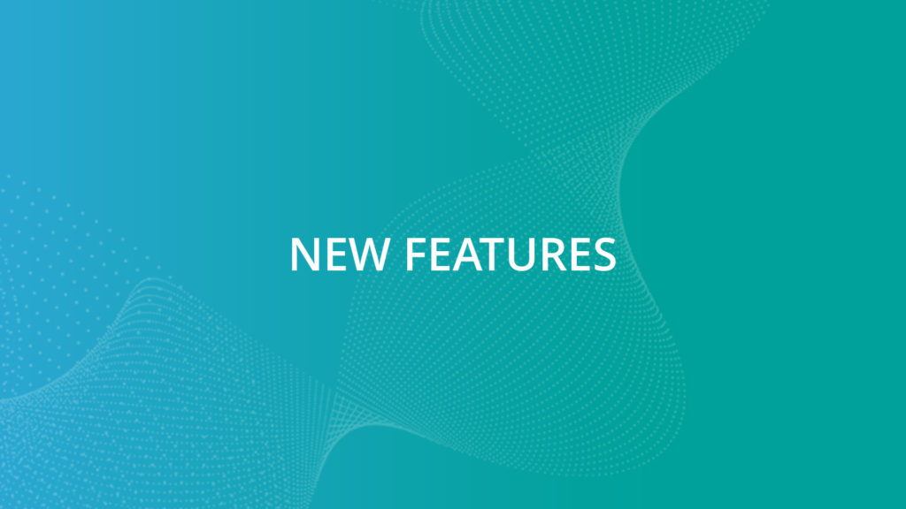 New Features