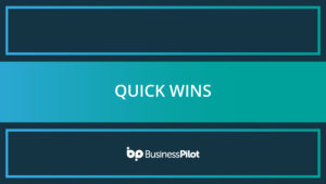 Quick Wins