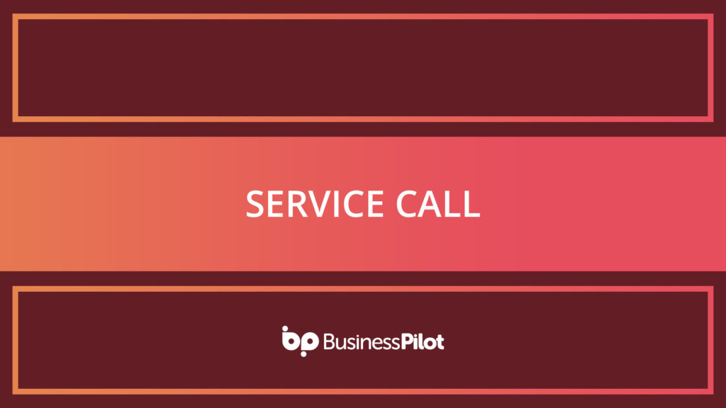 Service Call