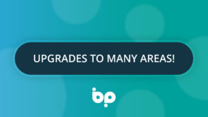 Upgrades to Many Areas!