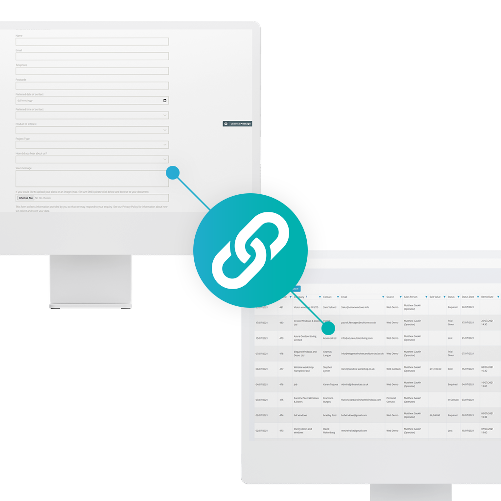 crm for builders converting leads to contractsI
