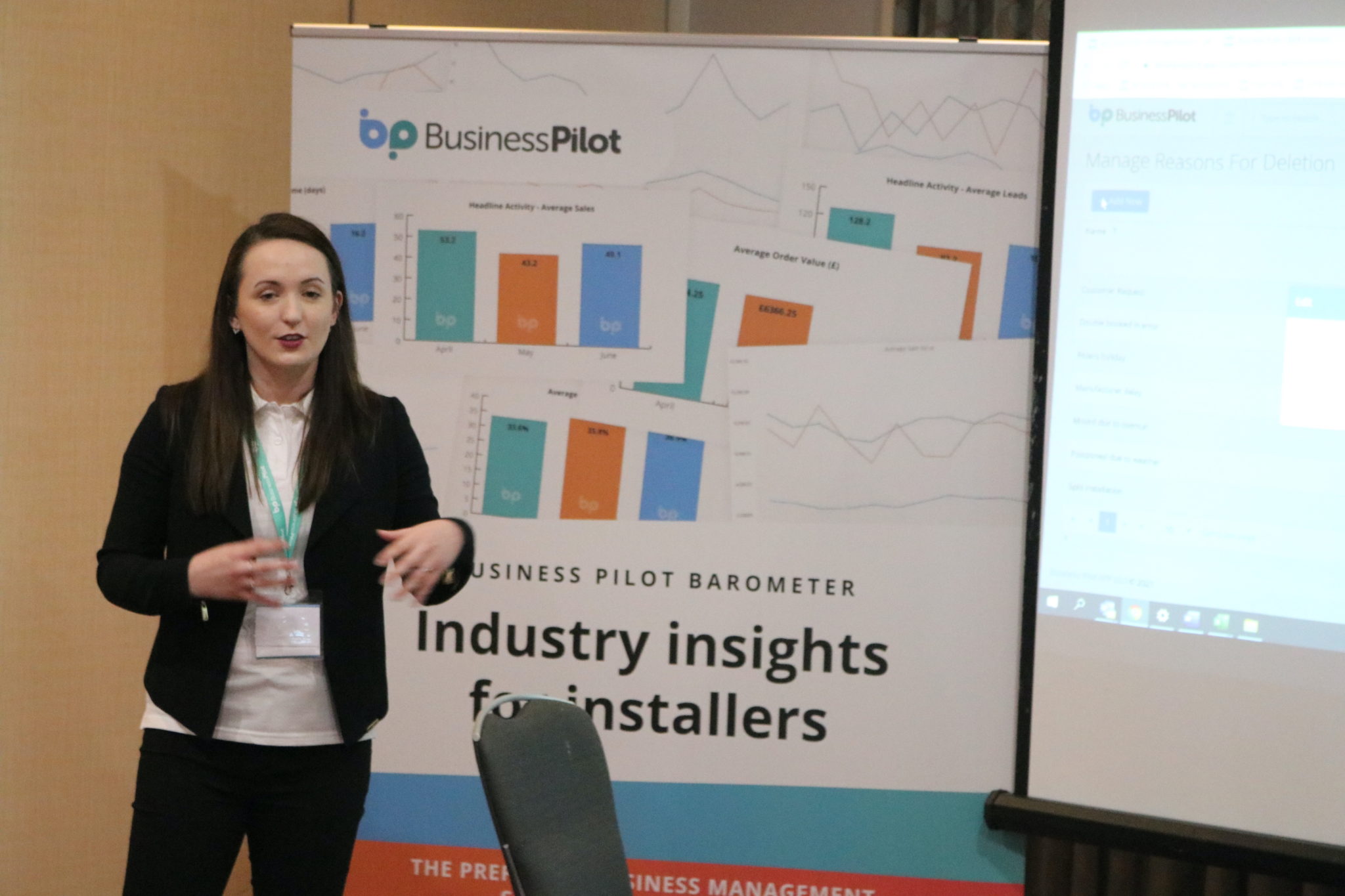 Installation company CRM system support