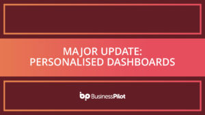 Major Update: Personalised Dashboards