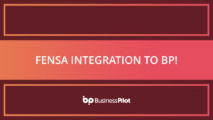 FENSA Integration to BP!