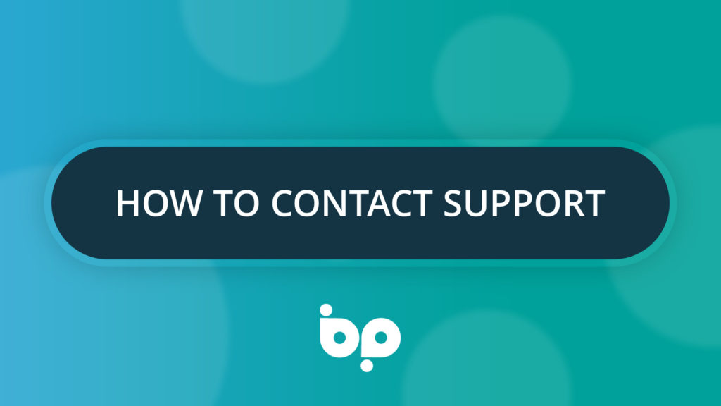 How To Contact Support
