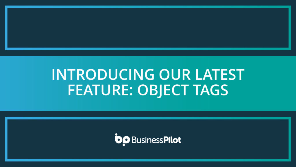 Introducing our latest feature: Object Tags