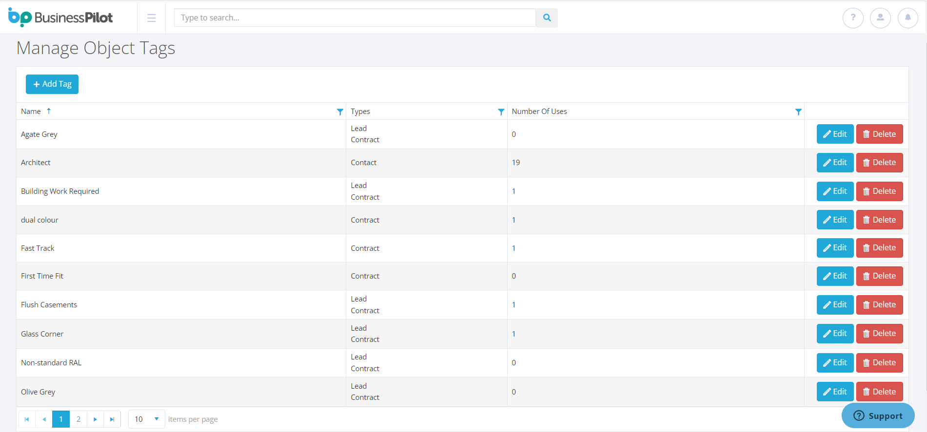 Introducing our latest feature: Object Tags - Business Pilot