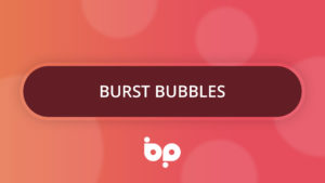 Burst bubbles