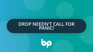 Drop needn’t call for panic!
