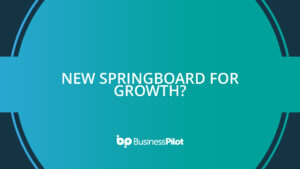 New springboard for growth?