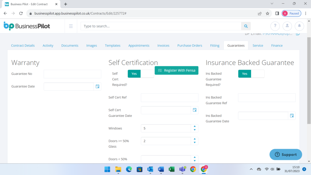 Certification Scheme - No3