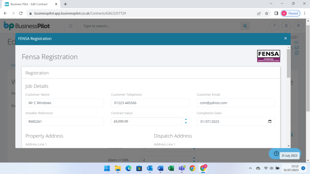 Certification Scheme - No4