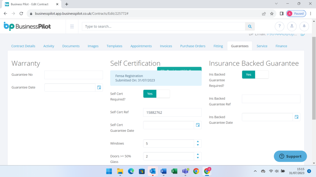 Certification Scheme - No6