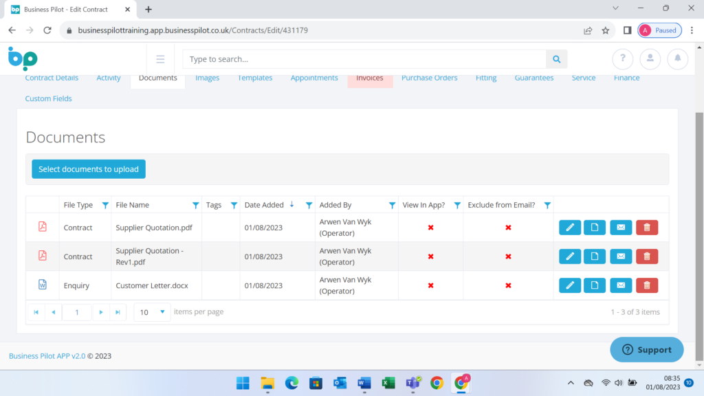 Contract Management - No3