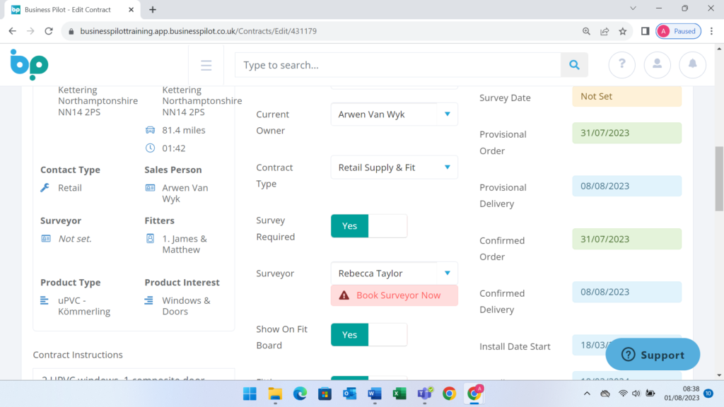 Contract Management - No5 (opt2)