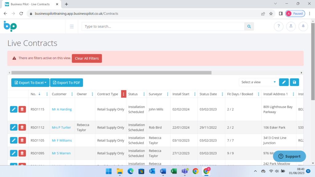 Contract Management - No6