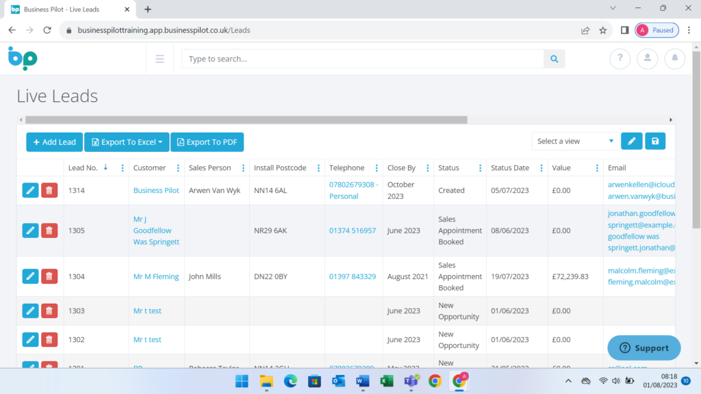 Sales Management - No1