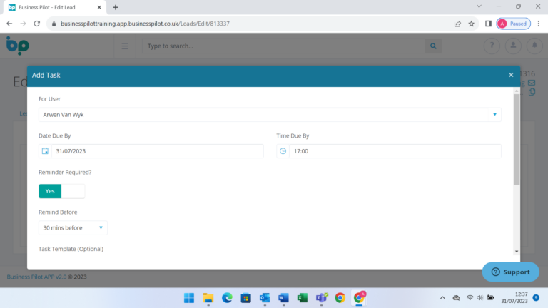 Tasks - No3