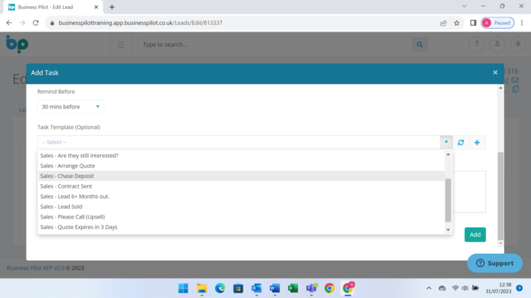 Tasks - No4