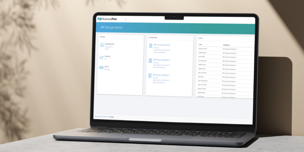 CRM System for Group Companies