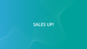 Sales up!