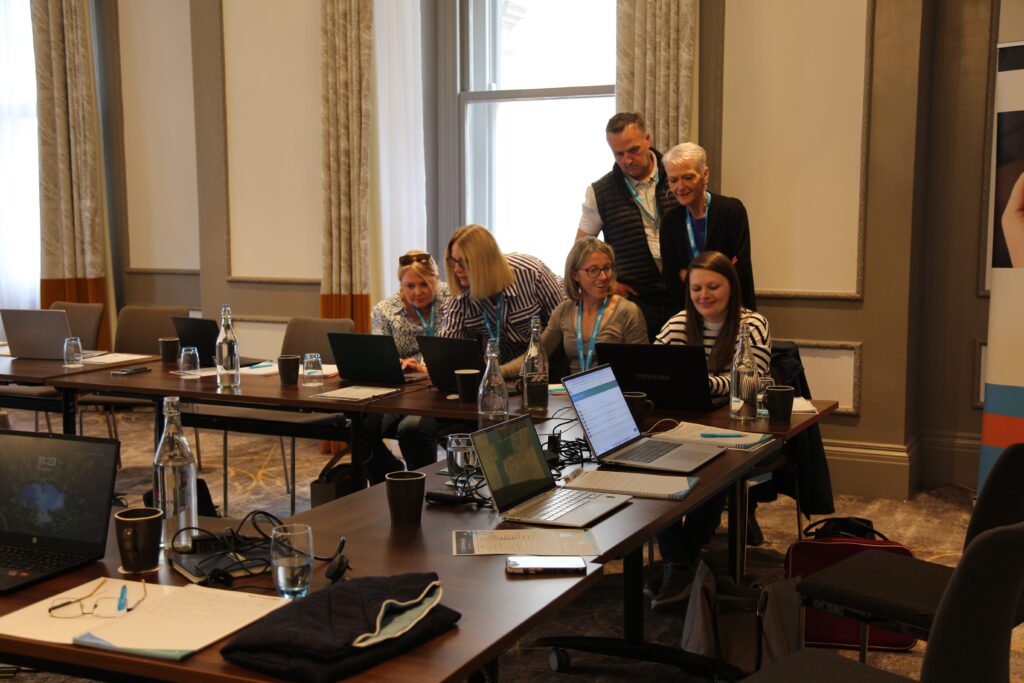 BPCommunity learning together at our training day