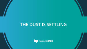 The dust is settling