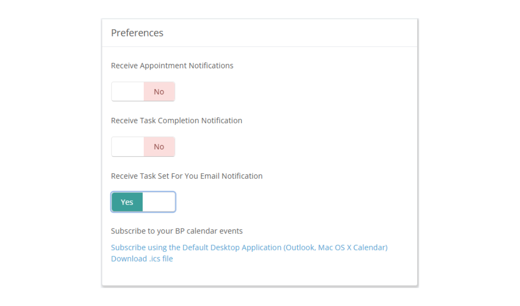 Task Notification Emails, Open Task Indicator Column, Set Default ...