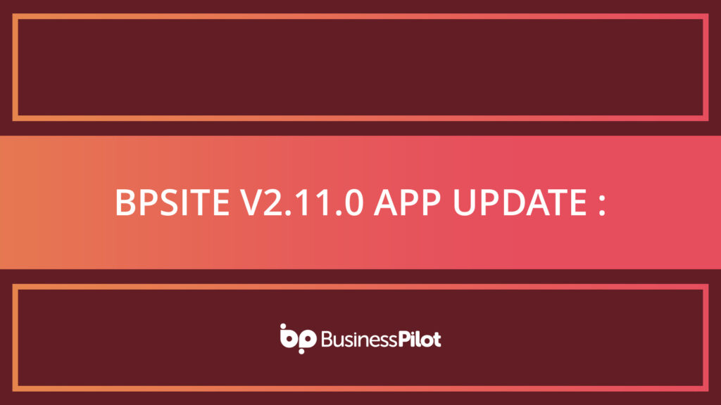 BPsite v2.11.0 App Update :