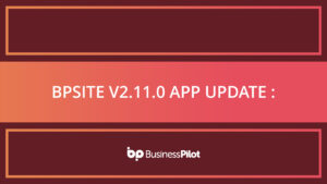 BPsite v2.11.0 App Update :