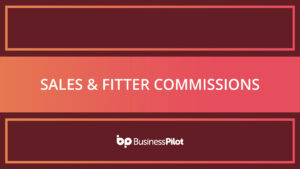 Sales & Fitter Commissions