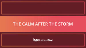 The calm after the storm