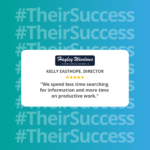 #TheirSucess Pull Quote