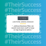 #TheirSucess Pull Quote