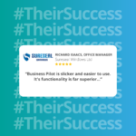 #TheirSucess Pull Quote