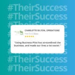 #TheirSucess Pull Quote