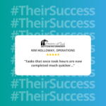 #TheirSucess Pull Quote